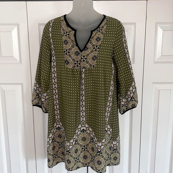 Millibon USA Tunic Top Shirt Blouse Dress size Medium M - Picture 1 of 5